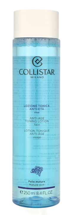 Collistar Anti-Age Toning Lotion 250 ml i gruppen HELSE OG SKJØNNHET / Hudpleie / Ansikt / Anti age hos TP E-commerce Nordic AB (C62887)