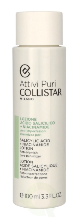 Collistar Attivi Puri Salisylsyre + Niacinamid Lotion 100 ml i gruppen HELSE OG SKJØNNHET / Hudpleie / Kroppspleie / Body lotion hos TP E-commerce Nordic AB (C62889)