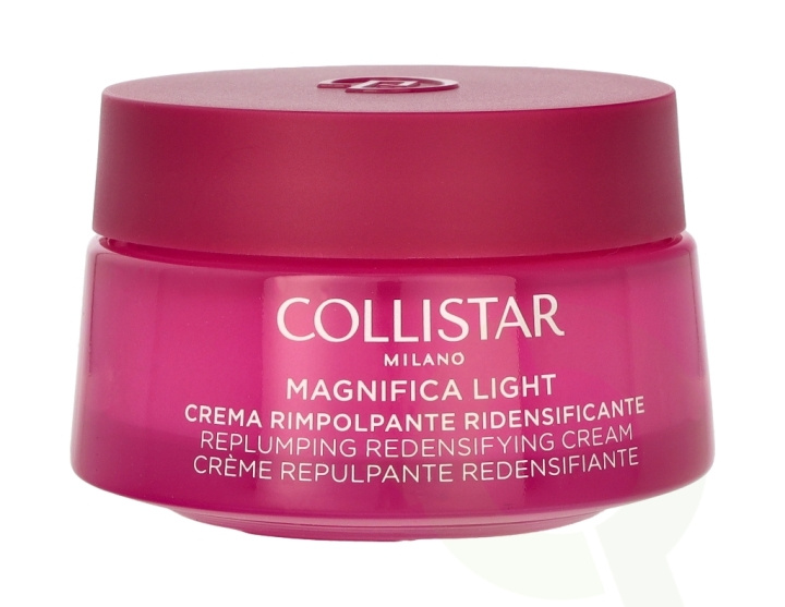 Collistar Magnifica Light Replumping Redensifying Cream 50 ml i gruppen HELSE OG SKJØNNHET / Hudpleie / Ansikt / Dagkrem hos TP E-commerce Nordic AB (C62902)