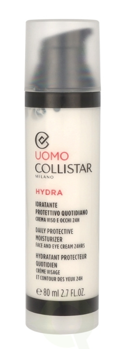 Collistar Uomo Hydra Daily Protecitve Moisturizer 80 ml i gruppen HELSE OG SKJØNNHET / Hudpleie / Ansikt / Dagkrem hos TP E-commerce Nordic AB (C62906)
