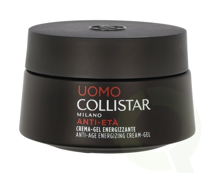 Collistar Uomo Anti-Age Energizing Cream-Gel 50 ml i gruppen HELSE OG SKJØNNHET / Hudpleie / Ansikt / Anti age hos TP E-commerce Nordic AB (C62908)