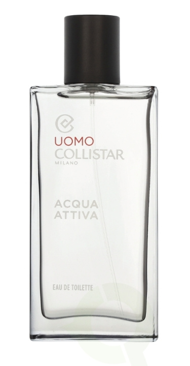 Collistar Uomo Acqua Attiva Edt Spray 100 ml i gruppen HELSE OG SKJØNNHET / Duft og parfyme / Parfyme / Parfyme for han hos TP E-commerce Nordic AB (C62909)