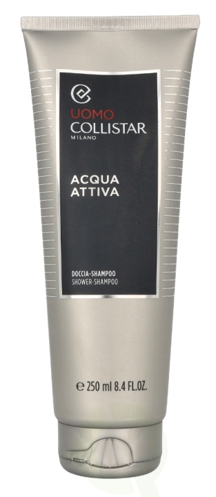 Collistar Uomo Acqua Attiva Shower-Shampoo 250 ml i gruppen HELSE OG SKJØNNHET / Hår & styling / Hårpleie / Sjampo hos TP E-commerce Nordic AB (C62910)