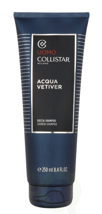 Collistar Uomo Acqua Vetiver Shower-Shampoo 250 ml i gruppen HELSE OG SKJØNNHET / Hår & styling / Hårpleie / Sjampo hos TP E-commerce Nordic AB (C62912)