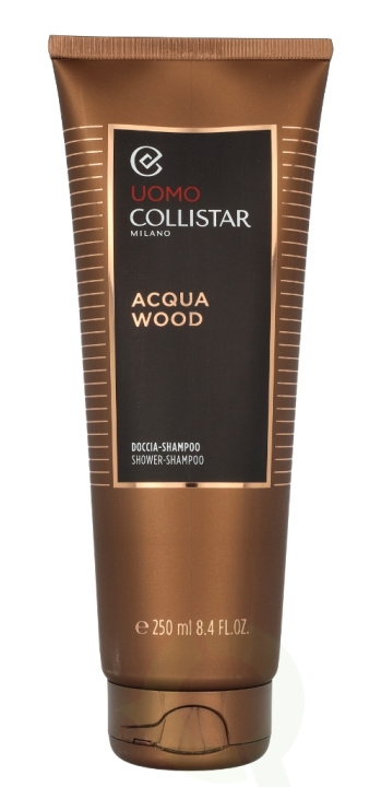 Collistar Uomo Acqua Wood Shower-Shampoo 250 ml i gruppen HELSE OG SKJØNNHET / Hår & styling / Hårpleie / Sjampo hos TP E-commerce Nordic AB (C62914)