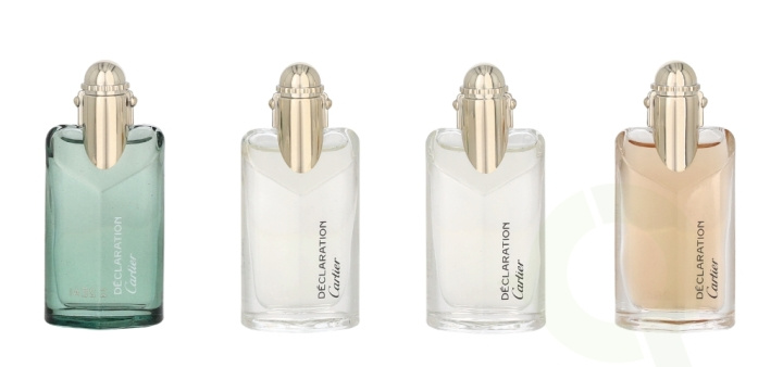 Cartier Miniatures Set 16 ml 4x4ml - Cartier Declaration Edt Spray i gruppen HELSE OG SKJØNNHET / Gavesett / Gavesett for henne hos TP E-commerce Nordic AB (C62915)