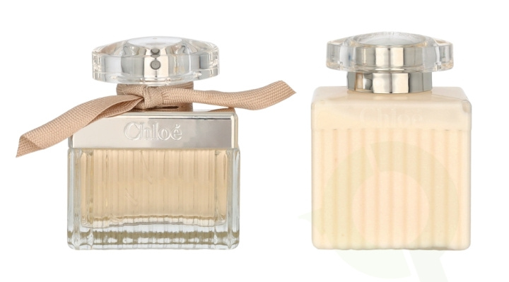 Chloe By Chloe Giftset 150 ml Edp Spray 50ml/Body Lotion 100ml i gruppen HELSE OG SKJØNNHET / Gavesett / Gavesett for henne hos TP E-commerce Nordic AB (C62919)