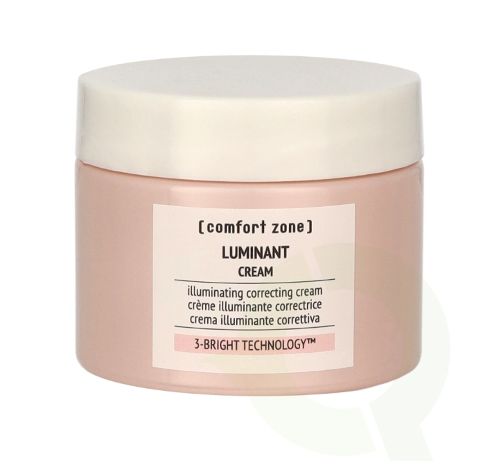 Comfort Zone Luminant Cream 60 ml i gruppen HELSE OG SKJØNNHET / Hudpleie / Ansikt / Dagkrem hos TP E-commerce Nordic AB (C62928)