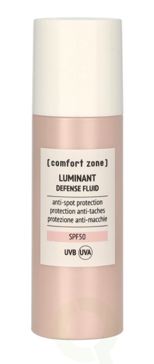 Comfort Zone Luminant Defence Fluid 30 ml i gruppen HELSE OG SKJØNNHET / Hudpleie / Soling / Solkrem hos TP E-commerce Nordic AB (C62930)
