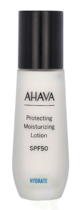 Ahava Protecting Moisturizing Lotion SPF50 50 ml i gruppen HELSE OG SKJØNNHET / Hudpleie / Ansikt / Dagkrem hos TP E-commerce Nordic AB (C62933)