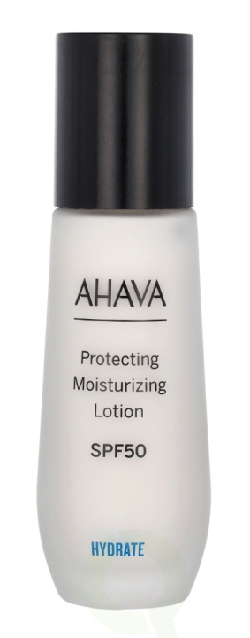 Ahava Protecting Moisturizing Lotion SPF50 50 ml i gruppen HELSE OG SKJØNNHET / Hudpleie / Ansikt / Ansiktskrem hos TP E-commerce Nordic AB (C62933)