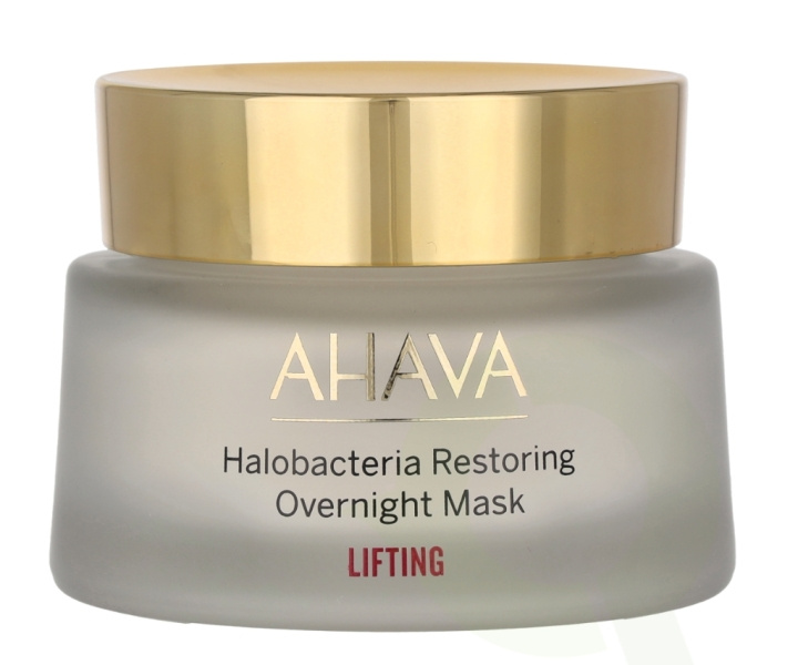 Ahava Halobacteria Restoring Overnight Mask 50 ml i gruppen HELSE OG SKJØNNHET / Hudpleie / Ansikt / Masker hos TP E-commerce Nordic AB (C62935)