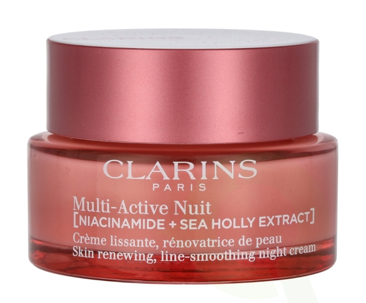 Clarins Multi-Active Nuit Night Cream 50 ml i gruppen HELSE OG SKJØNNHET / Hudpleie / Ansikt / Ansiktskrem hos TP E-commerce Nordic AB (C62939)