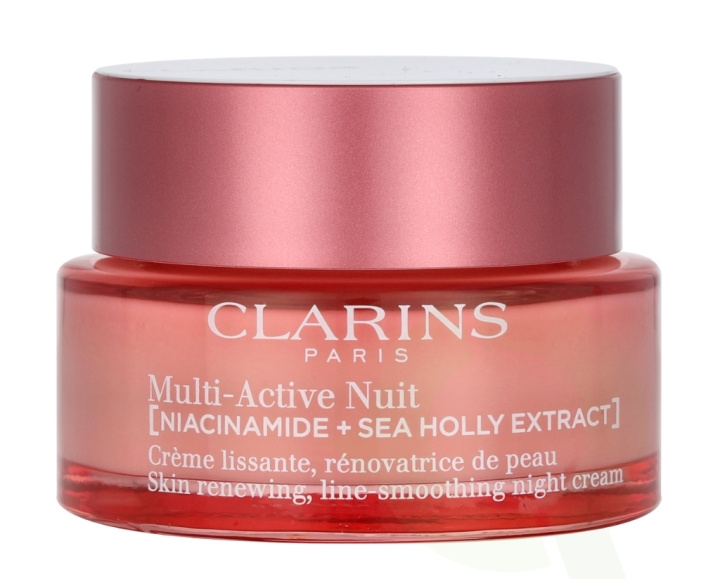 Clarins Multi-Active Nuit Night Cream 50 ml i gruppen HELSE OG SKJØNNHET / Hudpleie / Ansikt / Nattkrem hos TP E-commerce Nordic AB (C62940)