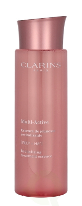 Clarins Multi-Active Revitalizing Treatment Essence 200 ml i gruppen HELSE OG SKJØNNHET / Hudpleie / Ansikt / Ansiktsvann & Facemist hos TP E-commerce Nordic AB (C62945)