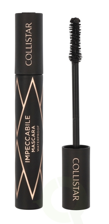 Collistar Impeccabile Mascara Waterproof 12 ml Ultra Nero/Black i gruppen HELSE OG SKJØNNHET / Makeup / Øyne og øyebryn / Mascara hos TP E-commerce Nordic AB (C62962)