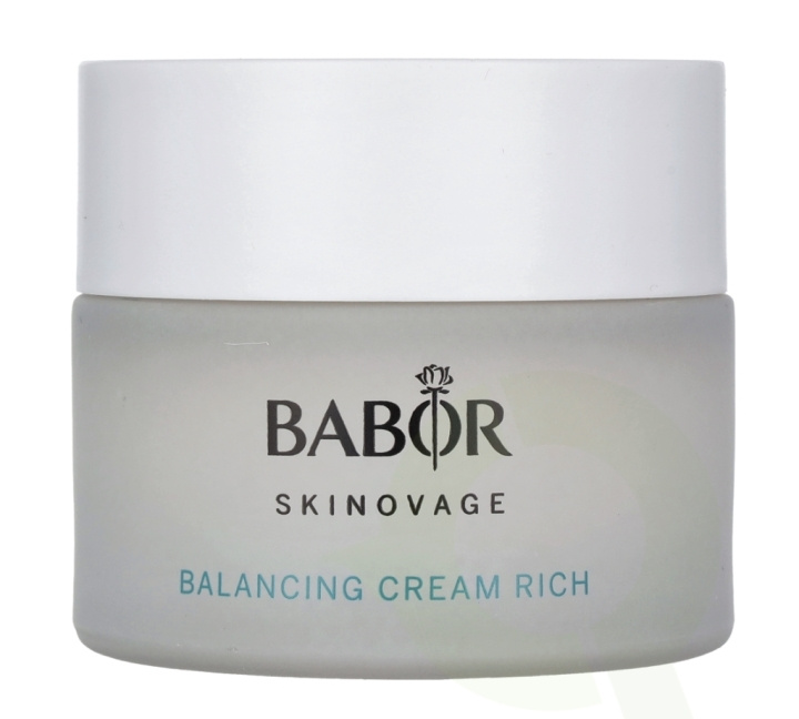 Babor Skinovage Balancing Cream Rich 50 ml i gruppen HELSE OG SKJØNNHET / Hudpleie / Ansikt / Ansiktskrem hos TP E-commerce Nordic AB (C62977)