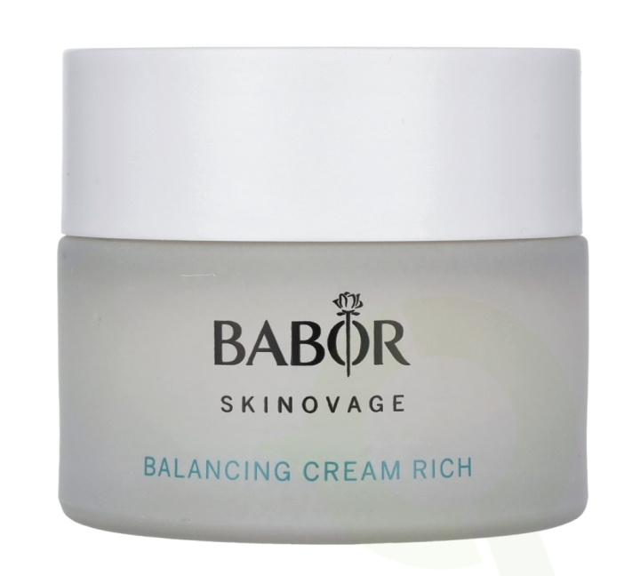 Babor Skinovage Balancing Cream Rich 50 ml i gruppen HELSE OG SKJØNNHET / Hudpleie / Ansikt / Dagkrem hos TP E-commerce Nordic AB (C62977)
