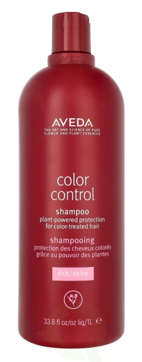 Aveda Color Control Shampoo - Rich 1000 ml Color Treated Hair i gruppen HELSE OG SKJØNNHET / Hår & styling / Hårpleie / Sjampo hos TP E-commerce Nordic AB (C62988)