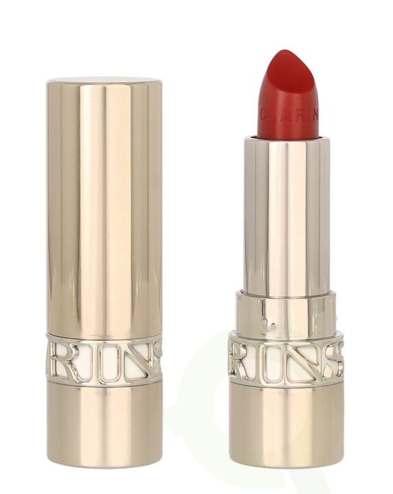 Clarins Joli Rouge Satin Lipstick 3.5 g Spicy Cinnamon i gruppen HELSE OG SKJØNNHET / Makeup / Lepper / Leppestift hos TP E-commerce Nordic AB (C62991)