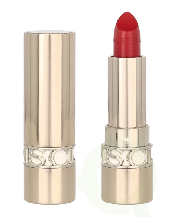 Clarins Joli Rouge Satin Lipstick 3.5 g #732 Grenadine/With Camelia Oil i gruppen HELSE OG SKJØNNHET / Makeup / Lepper / Leppestift hos TP E-commerce Nordic AB (C62992)