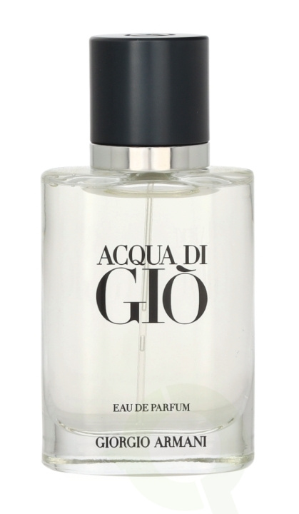 Armani Acqua Di Gio Pour Homme Edp Spray 30 ml Refillable i gruppen HELSE OG SKJØNNHET / Duft og parfyme / Parfyme / Parfyme for han hos TP E-commerce Nordic AB (C62998)