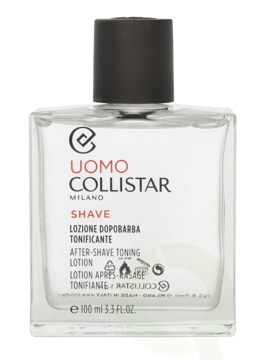 Collistar Uomo After-Shave Toning Lotion 100 ml i gruppen HELSE OG SKJØNNHET / Hår & styling / Barbering og trimming / Aftershave hos TP E-commerce Nordic AB (C63002)