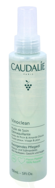 Caudalie Vinoclean Make-Up Removing Cleansing Oil 150 ml i gruppen HELSE OG SKJØNNHET / Makeup / Sminkefjerner hos TP E-commerce Nordic AB (C63008)