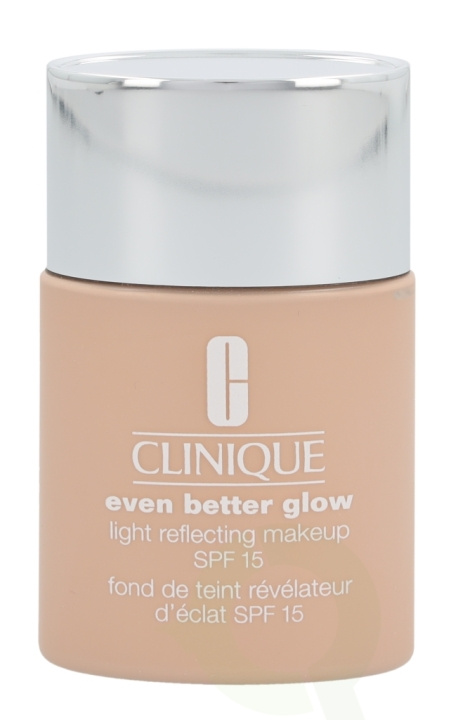 Clinique Even Better Glow Light Reflecting Makeup SPF15 30 ml #02 Breeze i gruppen HELSE OG SKJØNNHET / Makeup / Makeup ansikt / Foundation hos TP E-commerce Nordic AB (C63011)