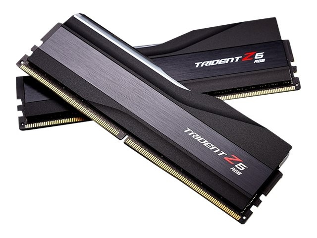 G.Skill Trident Z5 RGB DDR5 32GB kit 6400MHz CL32 Non-ECC i gruppen Datautstyr / PC-Komponenter / RAM-minner / DDR5 hos TP E-commerce Nordic AB (C63022)