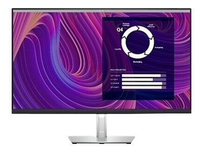 Dell P2723D 27 2560 x 1440 (2K) HDMI DisplayPort 60 Hz Pivot-skjerm i gruppen Datautstyr / Dataskjerm / Dataskjermer hos TP E-commerce Nordic AB (C63027)
