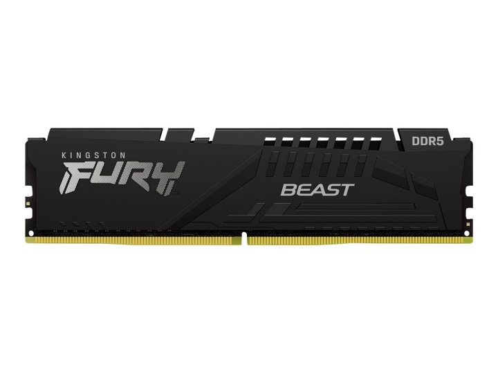 Kingston FURY Beast DDR5 32 GB 5600 MHz CL40 On-die ECC i gruppen Datautstyr / PC-Komponenter / RAM-minner / DDR5 hos TP E-commerce Nordic AB (C63028)