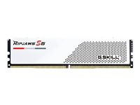 G.Skill Ripjaws S5 DDR5 32GB kit 6000MHz CL30 Non-ECC i gruppen Datautstyr / PC-Komponenter / RAM-minner / DDR5 hos TP E-commerce Nordic AB (C63033)