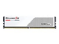 G.Skill Ripjaws S5 DDR5 32 GB sett 6000 MHz CL30 ikke-ECC i gruppen Datautstyr / PC-Komponenter / RAM-minner / DDR5 hos TP E-commerce Nordic AB (C63033)