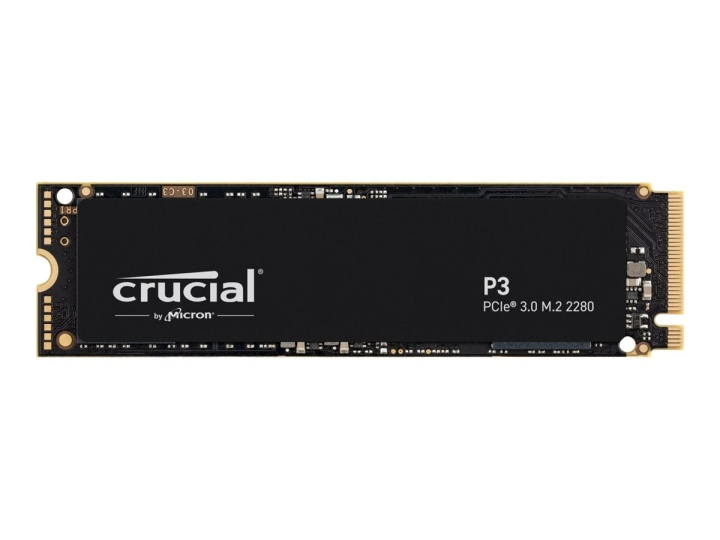 Crucial Solid State Drive P3 2 TB M.2 PCI Express 3.0 (NVMe) i gruppen Datautstyr / Nettverk / Nettverkskort / PCI Express hos TP E-commerce Nordic AB (C63038)