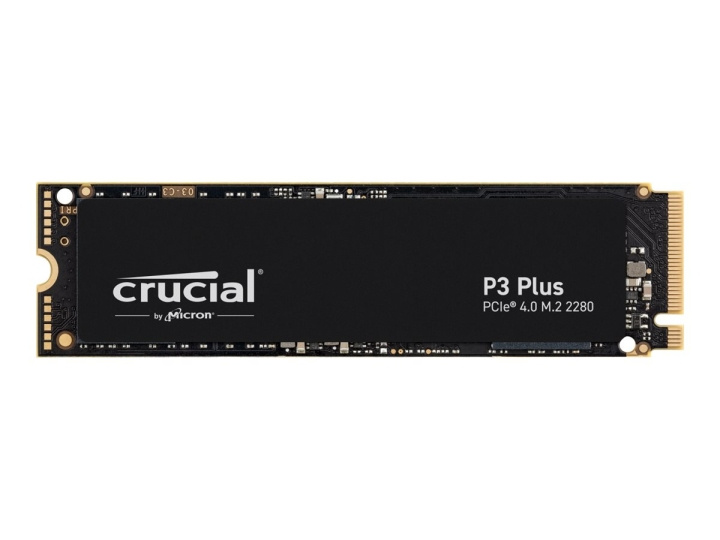 Crucial Solid State Drive P3 Plus 4 TB M.2 PCI Express 4.0 (NVMe) i gruppen Datautstyr / Nettverk / Nettverkskort / PCI Express hos TP E-commerce Nordic AB (C63039)