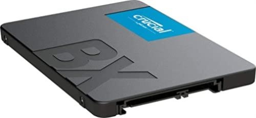 Crucial BX500 500GB SATA 2.5 SSD i gruppen Datautstyr / PC-Komponenter / Harddisker / SSD hos TP E-commerce Nordic AB (C63041)