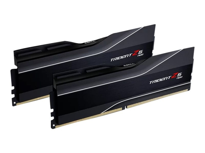 G.Skill Trident Z5 Neo DDR5 32 GB sett 6000 MHz CL30 ikke-ECC i gruppen Datautstyr / PC-Komponenter / RAM-minner / DDR5 hos TP E-commerce Nordic AB (C63045)