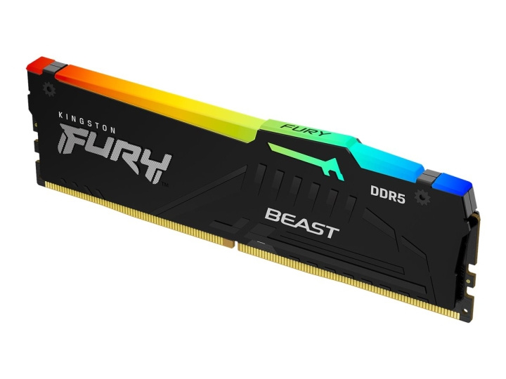 Kingston FURY Beast DDR5 16 GB 5600 MHz CL36 ECC på chip i gruppen Datautstyr / PC-Komponenter / RAM-minner / DDR5 hos TP E-commerce Nordic AB (C63047)
