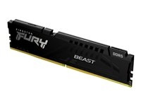 Kingston FURY Beast DDR5 16GB 6000MHz CL36 On-die ECC i gruppen Datautstyr / PC-Komponenter / RAM-minner / DDR5 hos TP E-commerce Nordic AB (C63049)