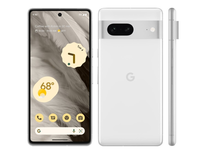 Google Pixel 7 6.3 256 GB Snow i gruppen SMARTTELEFON & NETTBRETT / Mobiltelefoner & smartphones hos TP E-commerce Nordic AB (C63053)