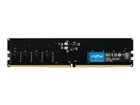 Crucial DDR5 16GB 5600MHz CL46 On-die ECC i gruppen Datautstyr / PC-Komponenter / RAM-minner / DDR5 hos TP E-commerce Nordic AB (C63056)