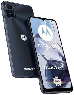 Motorola Moto E22 6.5 32GB Svart astro i gruppen SMARTTELEFON & NETTBRETT / Mobiltelefoner & smartphones hos TP E-commerce Nordic AB (C63057)