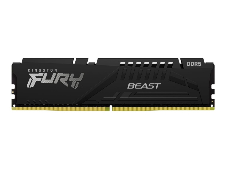 Kingston FURY Beast DDR5 32GB 6000MHz CL36 On-die ECC i gruppen Datautstyr / PC-Komponenter / RAM-minner / DDR5 hos TP E-commerce Nordic AB (C63059)