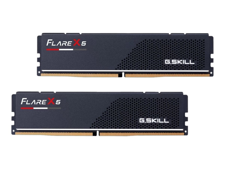 G.Skill Flare X5 DDR5 SDRAM 32GB kit 6000MHz CL30 Non-ECC DIMM 288-PIN i gruppen Datautstyr / PC-Komponenter / RAM-minner / DDR5 hos TP E-commerce Nordic AB (C63066)