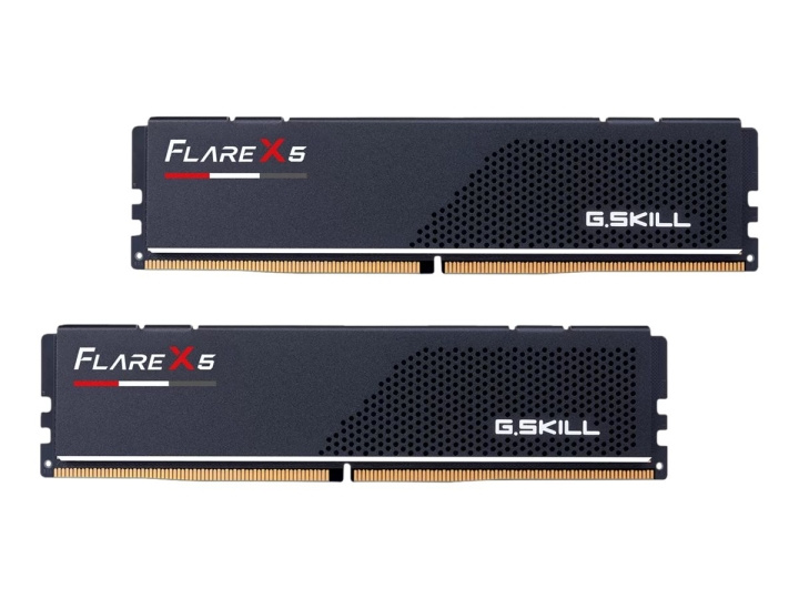 G.Skill Flare X5 DDR5 SDRAM 32GB sett 6000MHz CL30 Non-ECC DIMM 288-PIN i gruppen Datautstyr / PC-Komponenter / RAM-minner / DDR5 hos TP E-commerce Nordic AB (C63066)