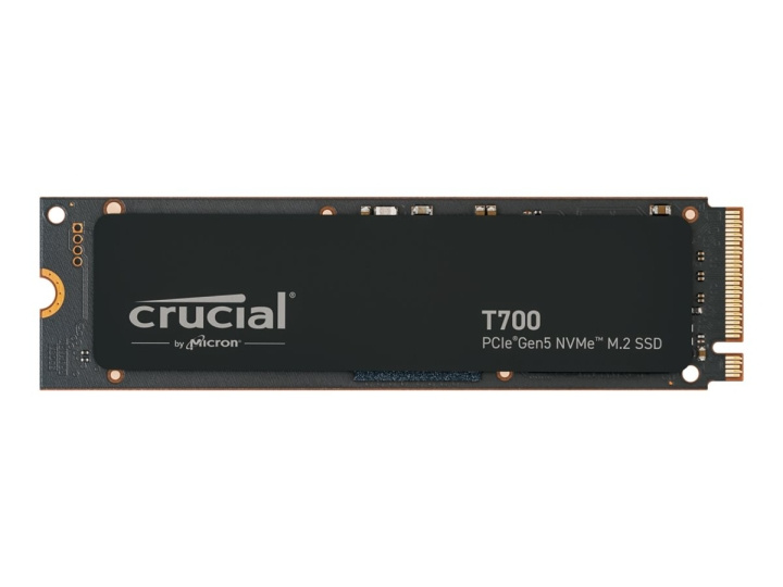 Crucial Solid State Drive T700 1 TB M.2 PCI Express 5.0 (NVMe) i gruppen Datautstyr / Nettverk / Nettverkskort / PCI Express hos TP E-commerce Nordic AB (C63069)
