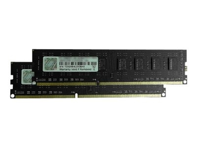 G.Skill NT Series DDR3 16 GB sett 1600 MHz CL11 ikke-ECC i gruppen Datautstyr / PC-Komponenter / RAM-minner / DDR3 hos TP E-commerce Nordic AB (C63081)