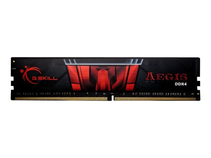 G.Skill AEGIS DDR4 16GB 3000MHz CL16 Ikke-ECC i gruppen Datautstyr / PC-Komponenter / RAM-minner / DDR4 hos TP E-commerce Nordic AB (C63092)