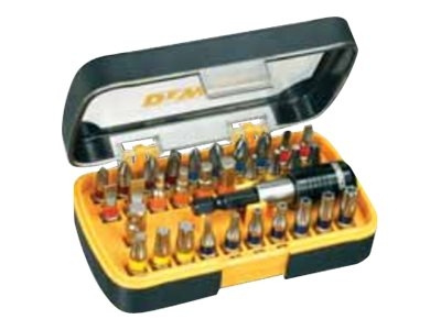 DeWalt sett med skrutrekkerbits i gruppen HJEM, HUS OG HAGE / Verktøy / Annet verktøy og tilbehør hos TP E-commerce Nordic AB (C63093)